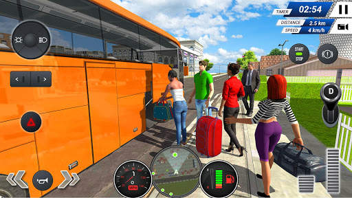 Bus Simulator 2021 - Ultimate Bus Games Free screenshot 2