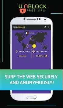 VPN Unblock screenshot 1