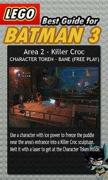 Best Guide for Lego Batman 3 screenshot 4
