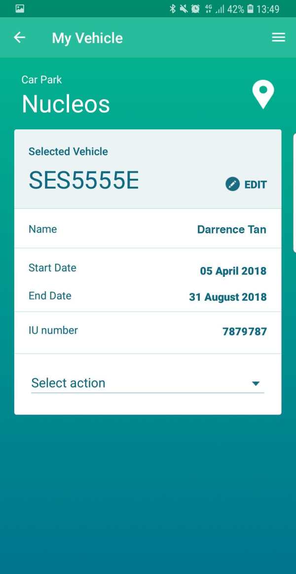 asap mobile app screenshot 2