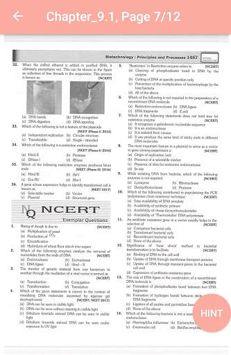 ERRORLESS BIOLOGY-IV: FOR NEET, AIIMS & JIPMER скриншот 4
