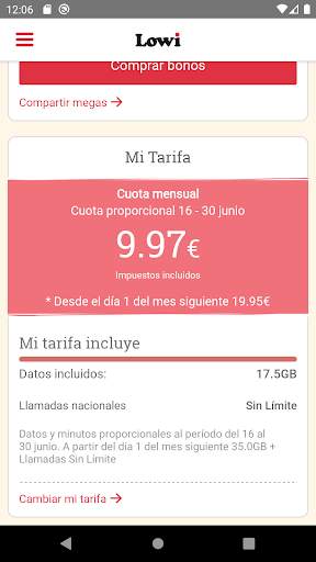 Mi Lowi screenshot 3