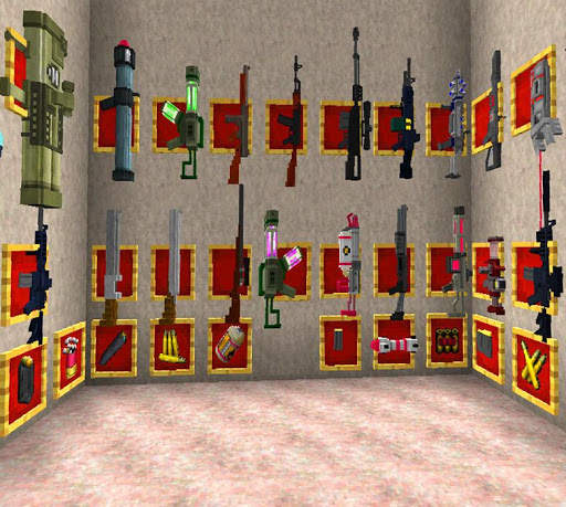 New Weapons Mod screenshot 1