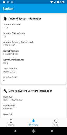 SysBox - System Info, Device Info and APK Backup screenshot 2
