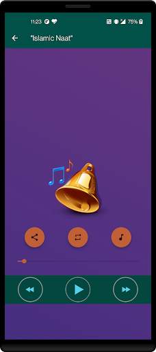 Islamic Ringtone screenshot 5