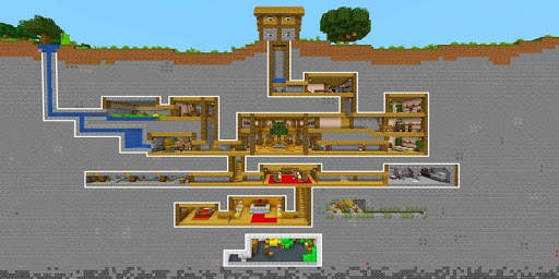 Ant Farm Survival Map for Minecraft screenshot 3