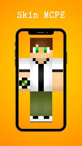 Skin Ben10 for Minecraft PE screenshot 1