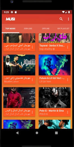 musiStreamer -free Music Streaming & Music Player screenshot 2