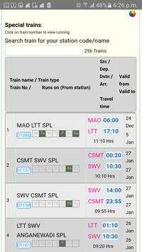 Bhartiya Rail-Indian Train Enquiry App screenshot 5