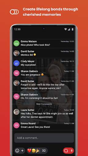 PhotoCircle screenshot 5