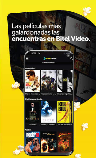 Bitel Video screenshot 2