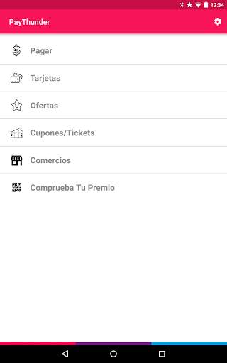 PayThunder:ofertas, bus, taxi y pago en tu móvil screenshot 14