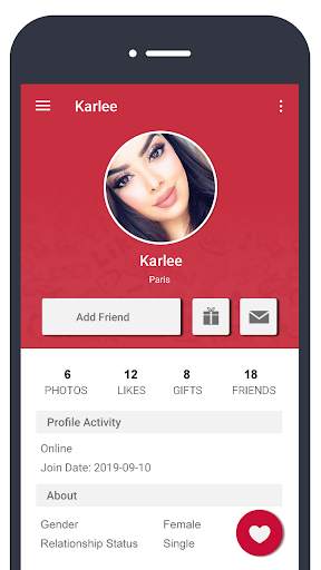 France Chat Social Dating screenshot 5