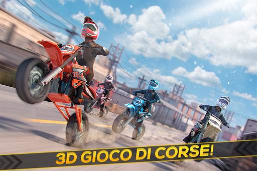 Gara di Moto Cross GP Offroad screenshot 1