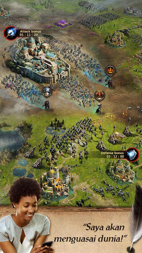 Clash of Queens: Light or Darkness screenshot 4