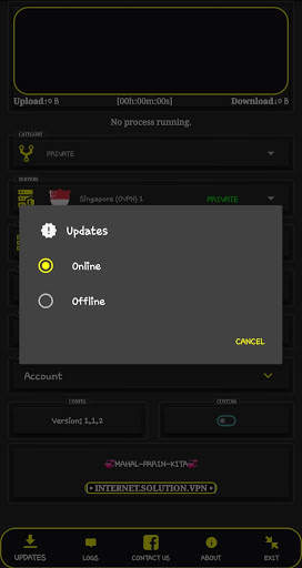 INTERNET SOLUTION VPN 3in1 screenshot 3