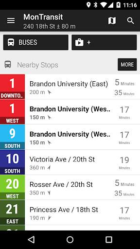 Brandon Transit Bus - MonTrans screenshot 1