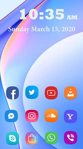 Redmi Note 10 Pro Launcher screenshot 2