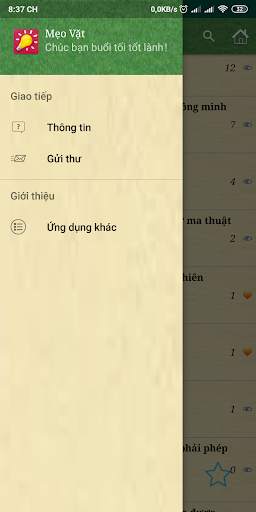 Mẹo vặt cuộc sống screenshot 5