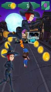 Subway Scary Princess: Temple Final Surf Bus Run screenshot 4