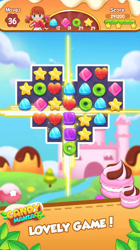 Candy Food Crush screenshot 4