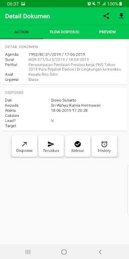 Office DJBC Mobile screenshot 4