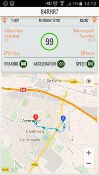 Safe Driving App screenshot 3