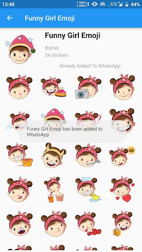 Stickers - Best Stickers For WhatsApp WAStickerApp screenshot 8
