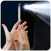 Flashlight On Clap icon