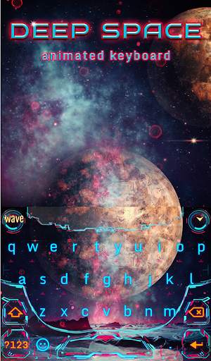 Deep Space Wallpaper Theme स्क्रीनशॉट 2