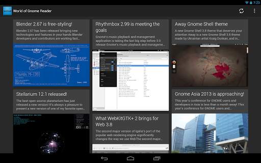 World of Gnome Reader screenshot 10