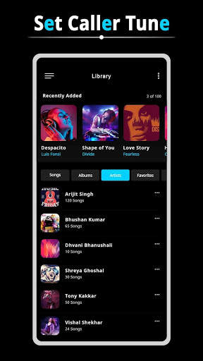 Set Caller Tune : New Ringtone 2020 screenshot 2