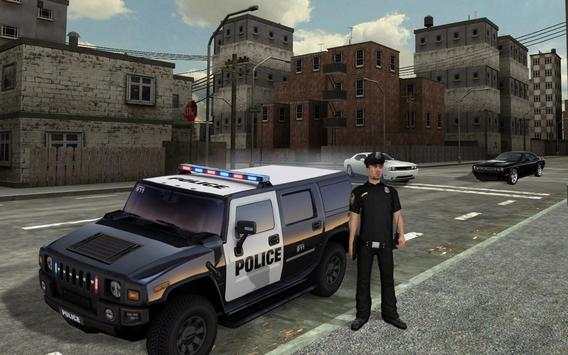 Police Cars & Jeep Crime Chase 2018 screenshot 3