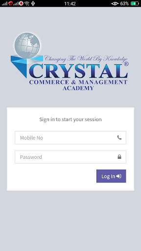 Crystal Parent App 1 تصوير الشاشة