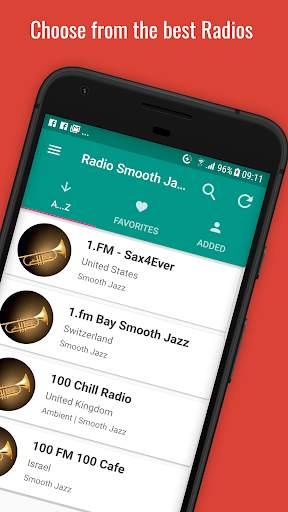 📻 Radio Smooth Jazz 🎷🎺 screenshot 1