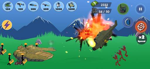 Stickman World Battle screenshot 2