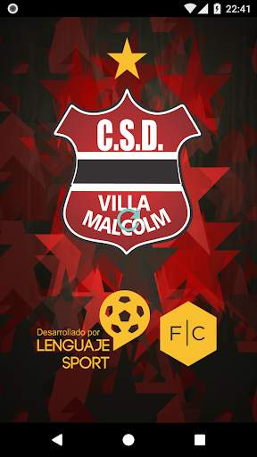 CSD Villa Malcolm - App Oficial screenshot 1