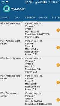 myMobile screenshot 3