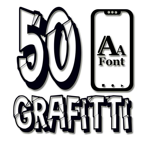 Grafitti Font For Huawei / Honor / EMUI 2.5