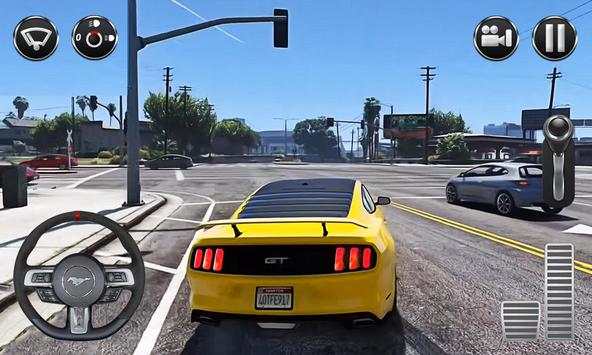 Real Car Driving Mustang screenshot 1