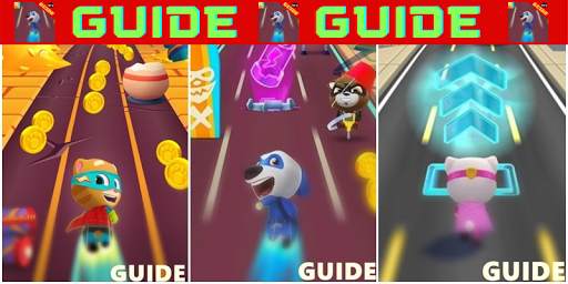 New Guide For Talking Tom Hero Dash : Update 2k21 скриншот 2