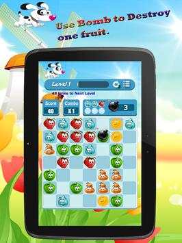 7x7 - fruits crush screenshot 9