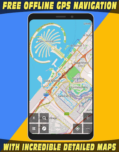 GPS Navigator - Offline Maps screenshot 2