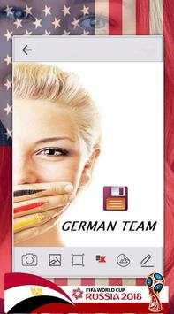 Cup russia 2018 Team -Flags- Photo Editor screenshot 3