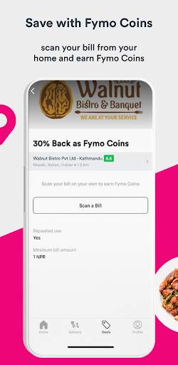 Fymo - Delivery & Social Media screenshot 3