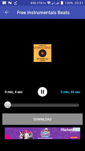 Free Beats & Instrumentals - Spodam screenshot 7