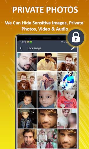 App Lock Fingerprint Gallery screenshot 4