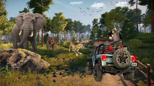 Hewan Berburu: Sniper Penembakan screenshot 4