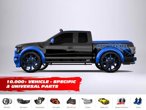 3DTuning: Car Game & Simulator screenshot 13