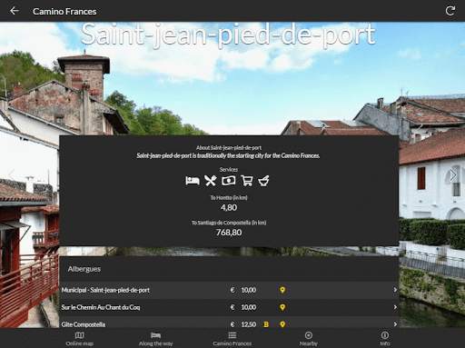 My Camino screenshot 8